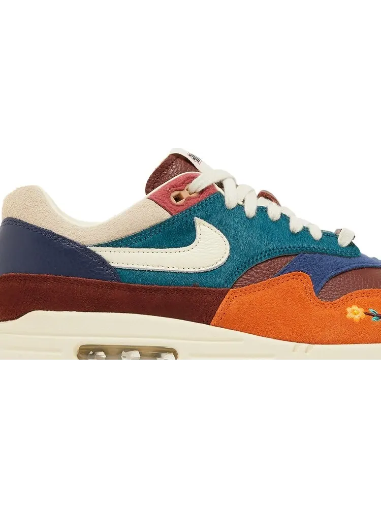 Кроссовки Nike Kasina x Air Max 1 SP 'Won-Ang - Orange' — изображение 2 из 8, мульти