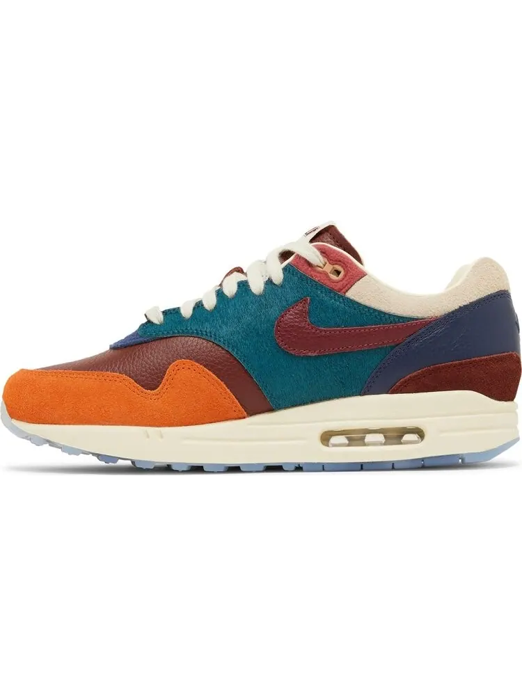 Кроссовки Nike Kasina x Air Max 1 SP 'Won-Ang - Orange' — изображение 3 из 8, мульти
