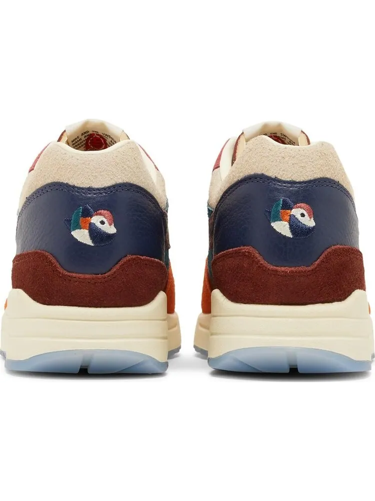 Кроссовки Nike Kasina x Air Max 1 SP 'Won-Ang - Orange' — изображение 6 из 8, мульти