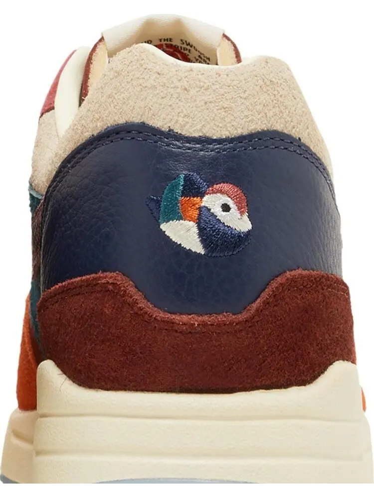 Кроссовки Nike Kasina x Air Max 1 SP 'Won-Ang - Orange' — изображение 7 из 8, мульти