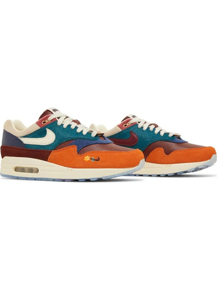Кроссовки Nike Kasina x Air Max 1 SP 'Won-Ang - Orange' — изображение 8 из 8, мульти