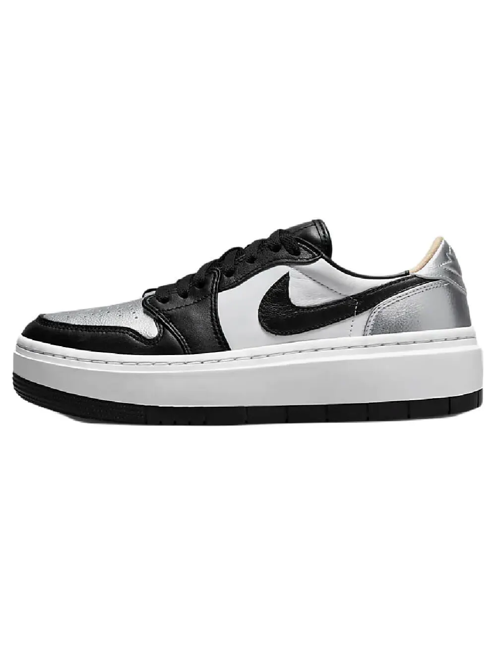 Кроссовки Nike Air Jordan 1 Elevate Low — изображение 1 из 9, серебряный