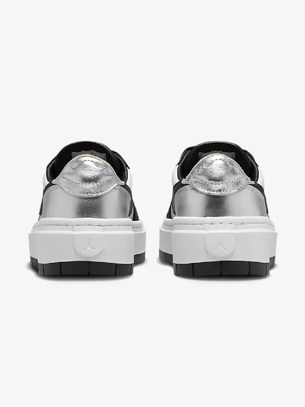 Кроссовки Nike Air Jordan 1 Elevate Low — изображение 4 из 9, серебряный