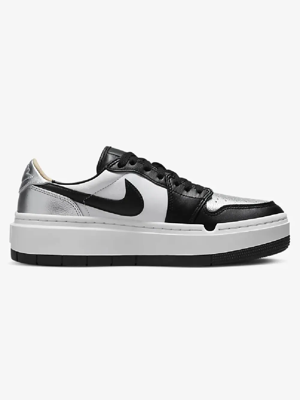 Кроссовки Nike Air Jordan 1 Elevate Low — изображение 5 из 9, серебряный
