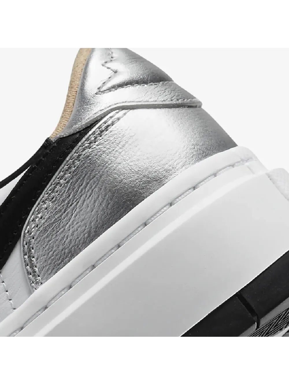 Кроссовки Nike Air Jordan 1 Elevate Low — изображение 7 из 9, серебряный