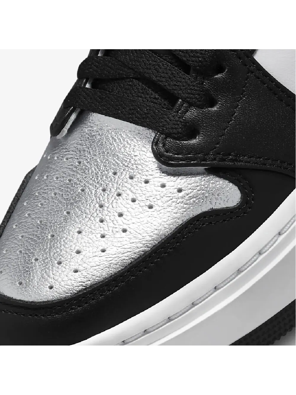 Кроссовки Nike Air Jordan 1 Elevate Low — изображение 9 из 9, серебряный