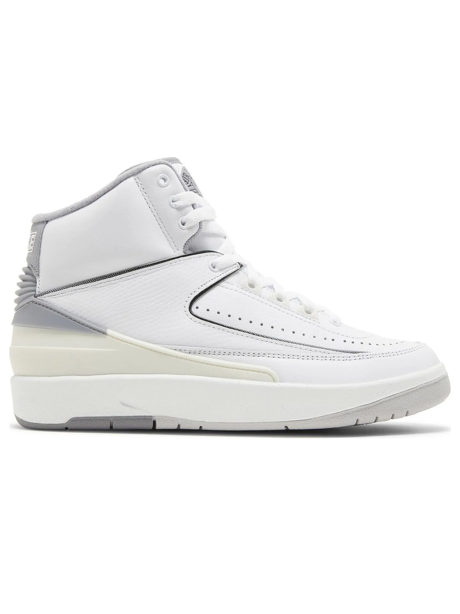 Кроссовки Air Jordan 2 Retro GS 'White Cement' — изображение 1 из 8, белый