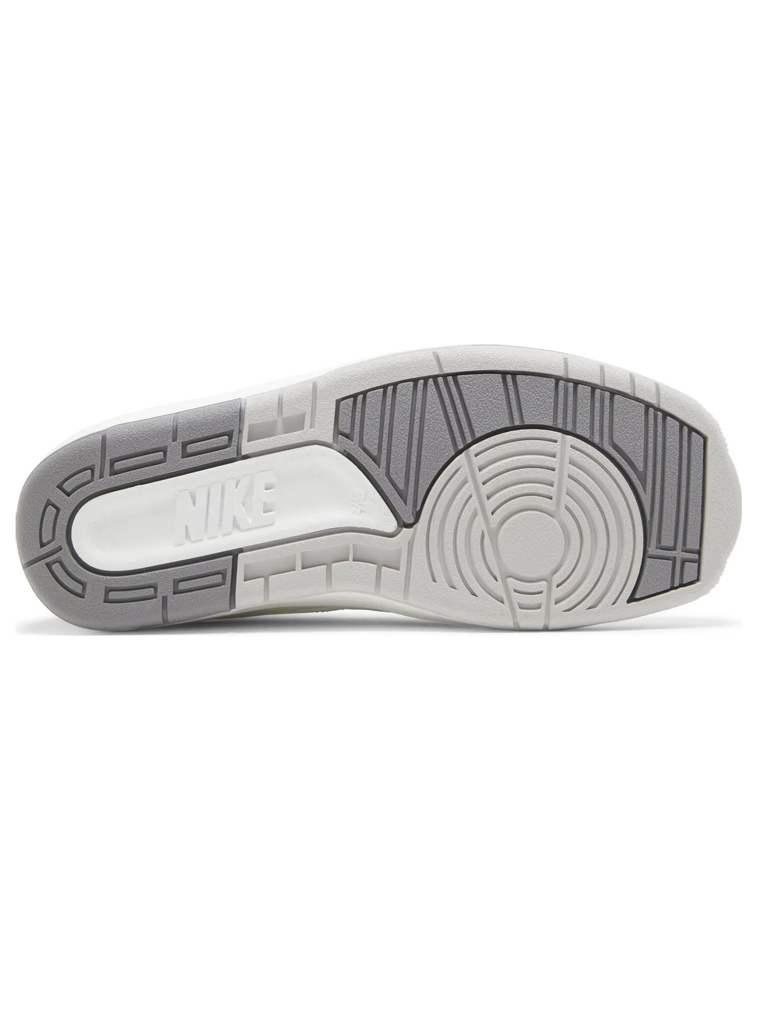 Кроссовки Air Jordan 2 Retro GS 'White Cement' — изображение 4 из 8, белый