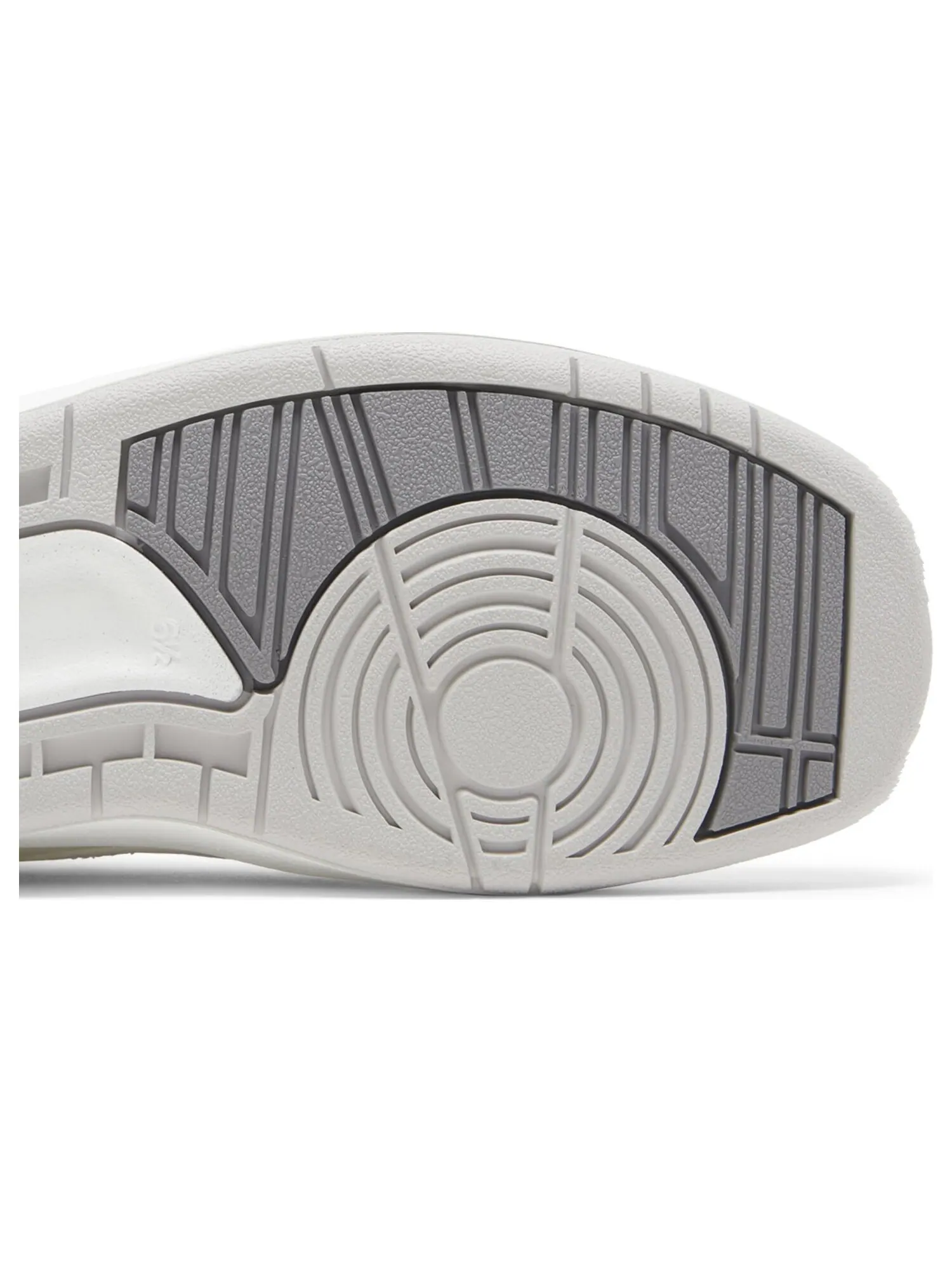 Кроссовки Air Jordan 2 Retro GS 'White Cement' — изображение 5 из 8, белый