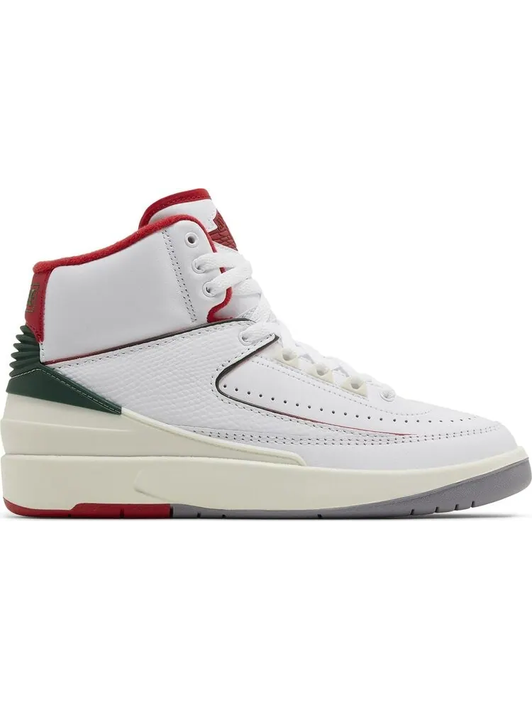 Кроссовки Air Jordan 2 Retro GS 'Origins' — изображение 1 из 4, белый