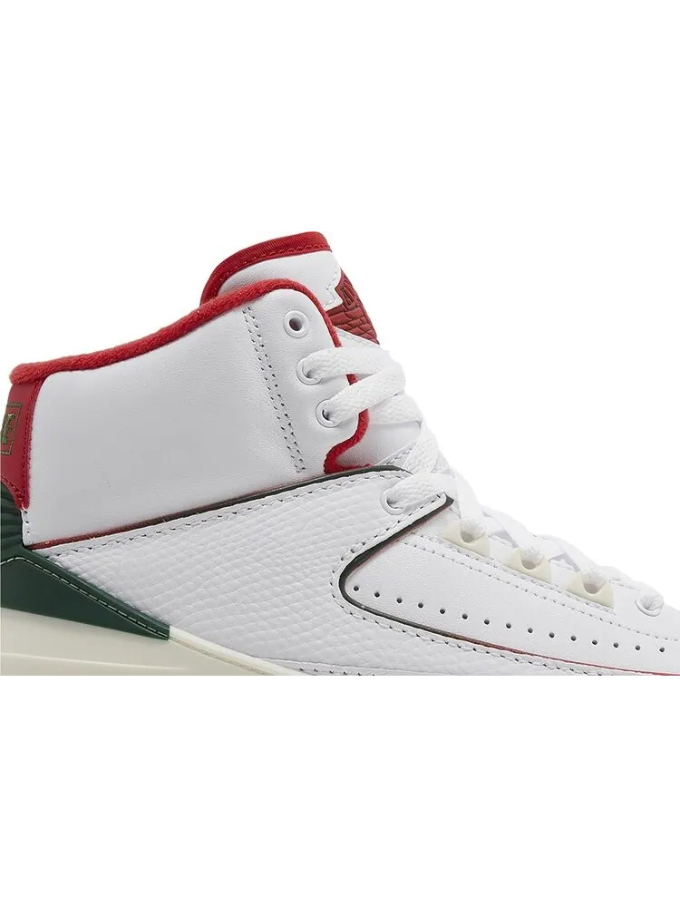 Кроссовки Air Jordan 2 Retro GS 'Origins' — изображение 2 из 4, белый