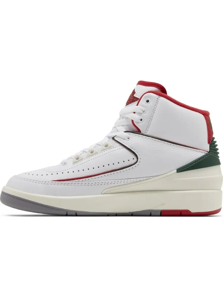 Кроссовки Air Jordan 2 Retro GS 'Origins' — изображение 3 из 4, белый
