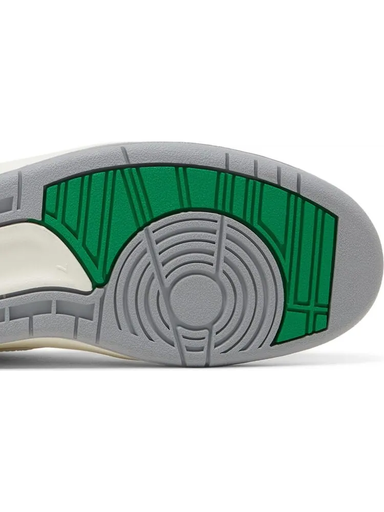 Кроссовки Air Jordan 2 Retro GS Lucky Green — изображение 5 из 8, белый