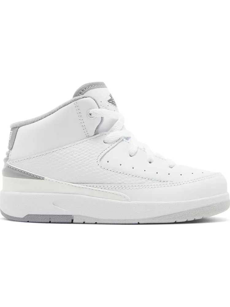 Кроссовки Air Jordan 2 Retro TD 'White Cement' — изображение 1 из 4, белый
