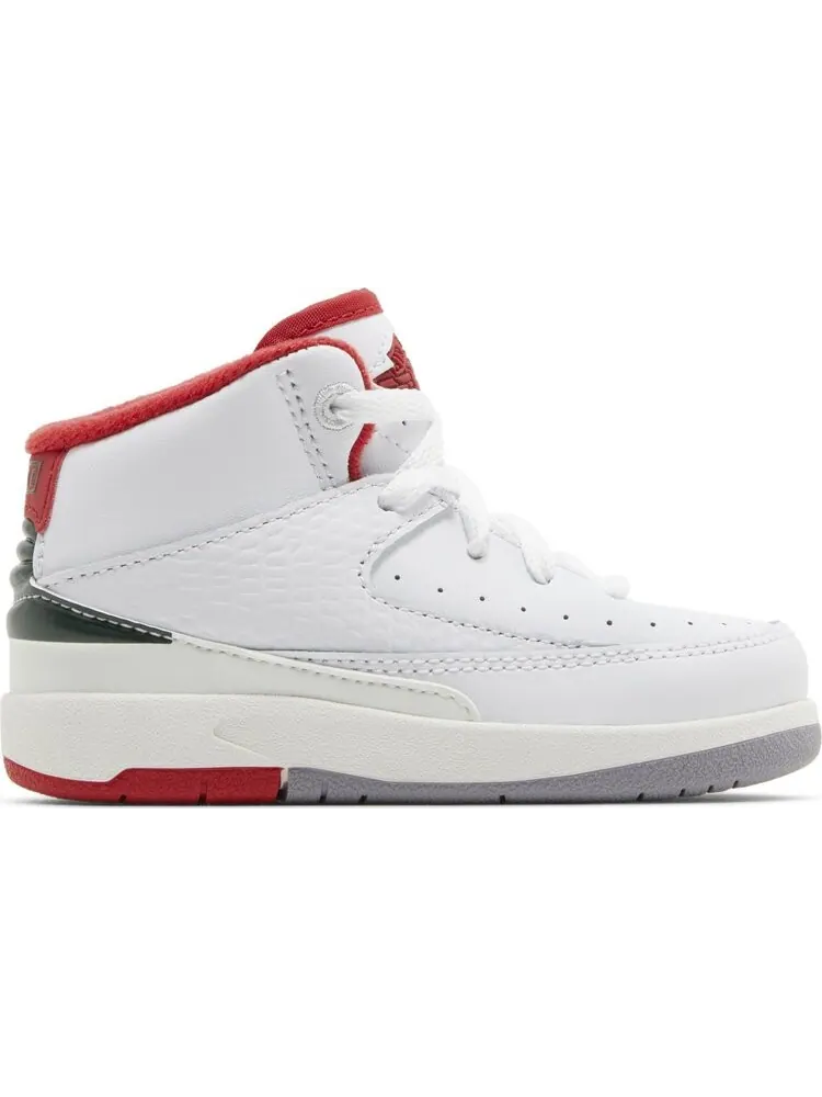 Кроссовки Air Jordan 2 Retro TD 'Origins' — изображение 1 из 4, белый