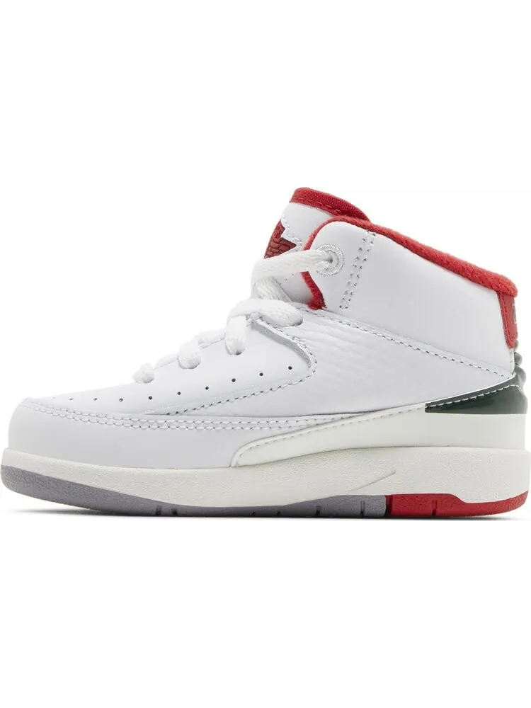 Кроссовки Air Jordan 2 Retro TD 'Origins' — изображение 3 из 4, белый