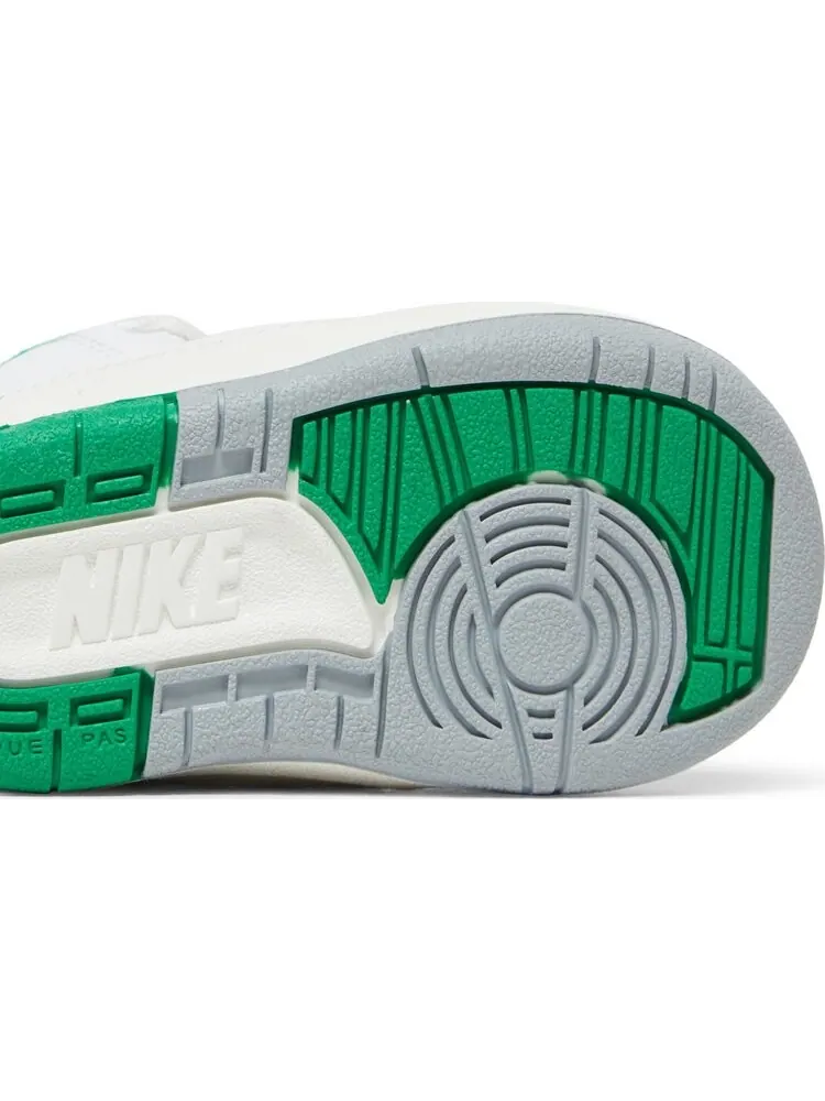 Кроссовки Air Jordan 2 Retro TD Lucky Green — изображение 5 из 8, белый