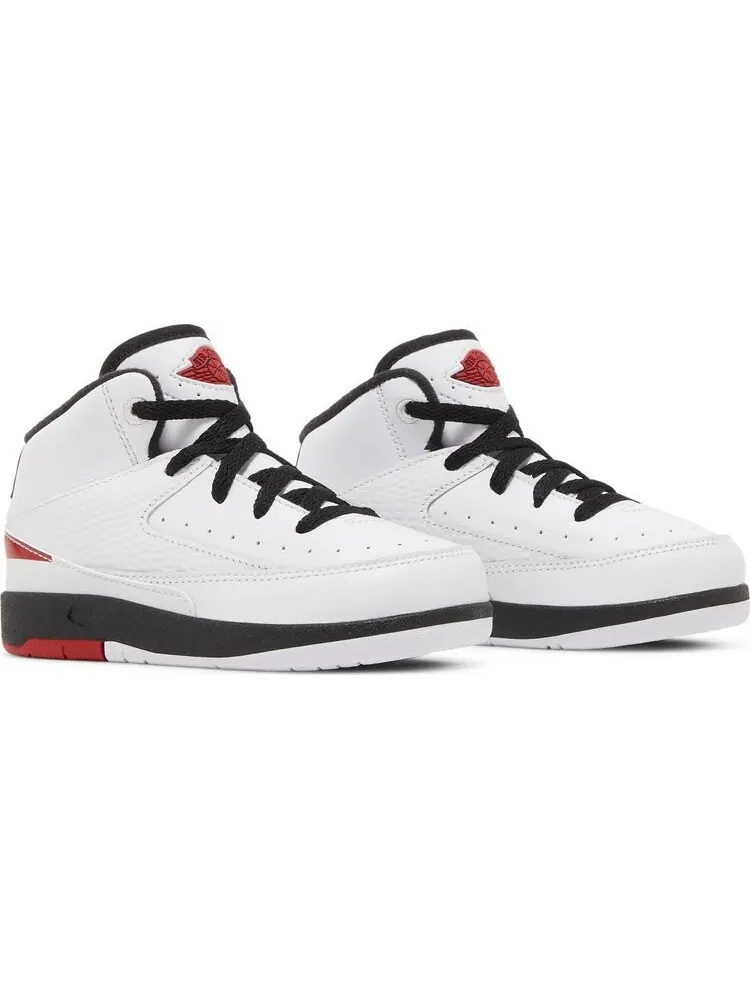 Кроссовки Air Jordan 2 Retro TD Chicago 2022 — изображение 8 из 8, белый