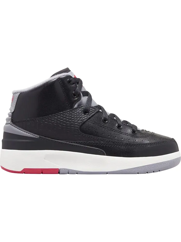 Кроссовки Air Jordan 2 Retro PS 'Black Cement' — изображение 1 из 1, черный