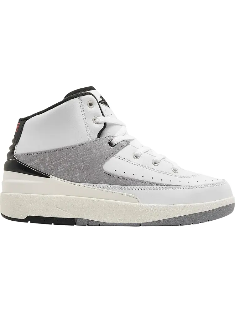 Кроссовки Air Jordan 2 Retro PS 'Python' — изображение 1 из 1, белый