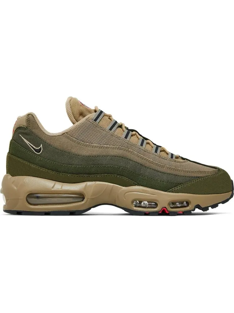 Кроссовки Nike Air Max 95 SE 'Rough Green' — изображение 1 из 8, зеленый