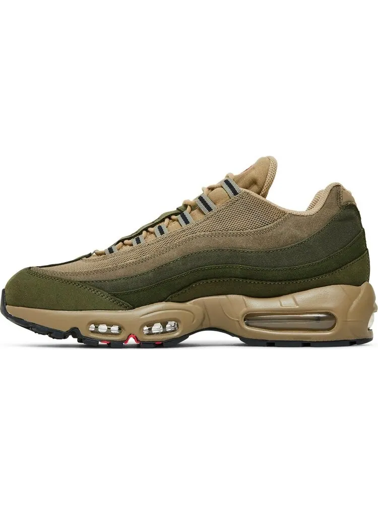 Кроссовки Nike Air Max 95 SE 'Rough Green' — изображение 3 из 8, зеленый