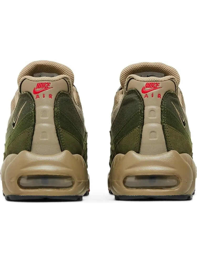 Кроссовки Nike Air Max 95 SE 'Rough Green' — изображение 6 из 8, зеленый