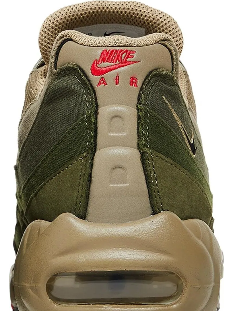 Кроссовки Nike Air Max 95 SE 'Rough Green' — изображение 7 из 8, зеленый