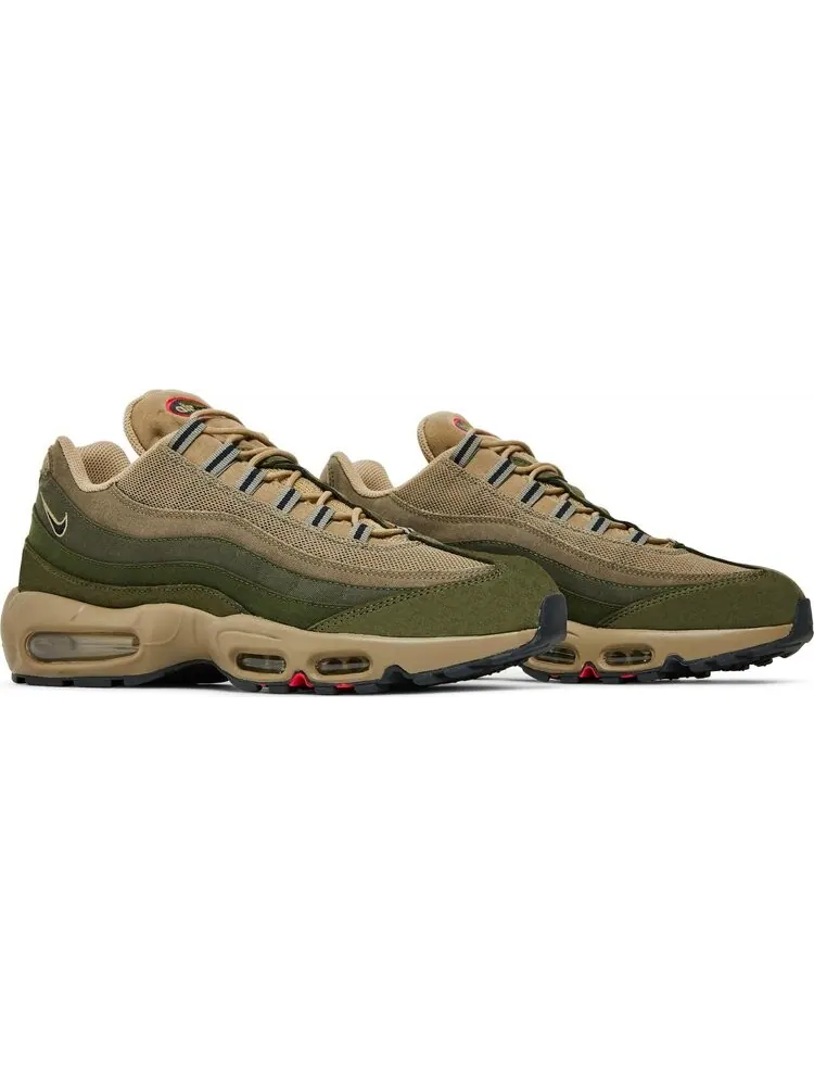 Кроссовки Nike Air Max 95 SE 'Rough Green' — изображение 8 из 8, зеленый