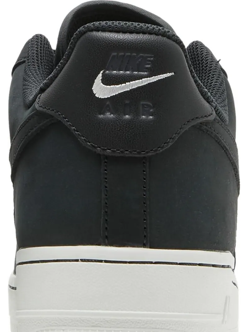 Кроссовки Nike Air Force 1 Low LX 'Off-Noir' — изображение 7 из 8, черный