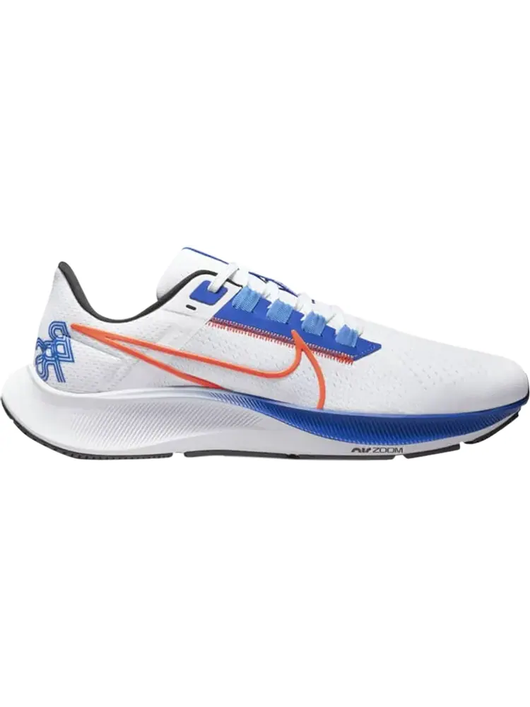 Кроссовки Nike Air Zoom Pegasus 38 'White Game Royal' — изображение 1 из 1, белый