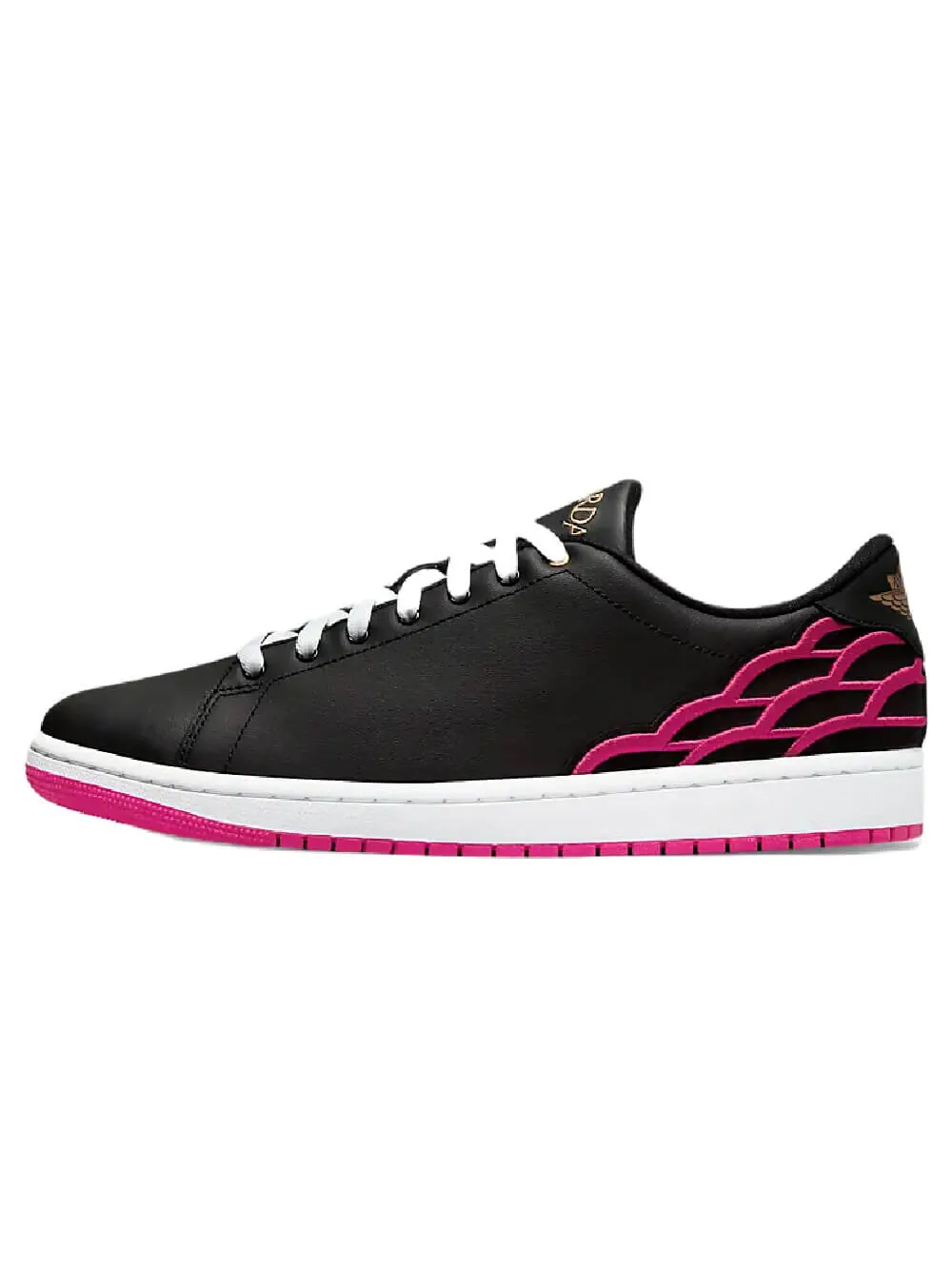Кроссовки Nike Air Jordan 1 Centre Court — изображение 1 из 8, розовый/черный