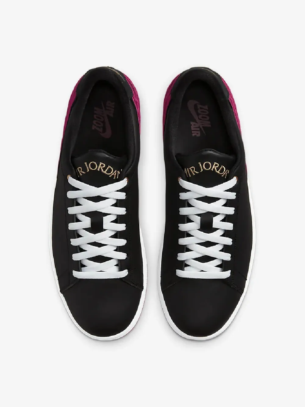 Кроссовки Nike Air Jordan 1 Centre Court — изображение 3 из 8, розовый/черный