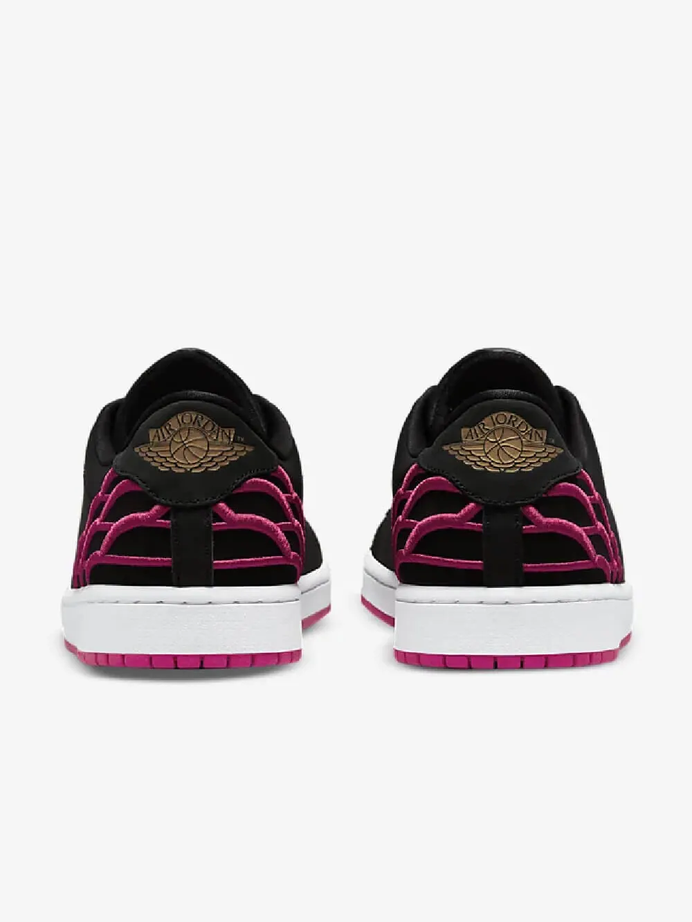 Кроссовки Nike Air Jordan 1 Centre Court — изображение 4 из 8, розовый/черный