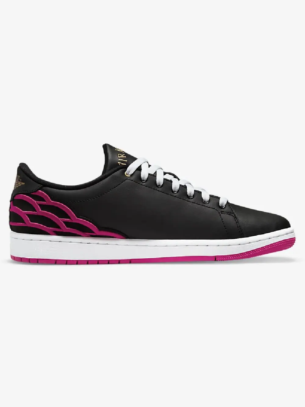 Кроссовки Nike Air Jordan 1 Centre Court — изображение 5 из 8, розовый/черный