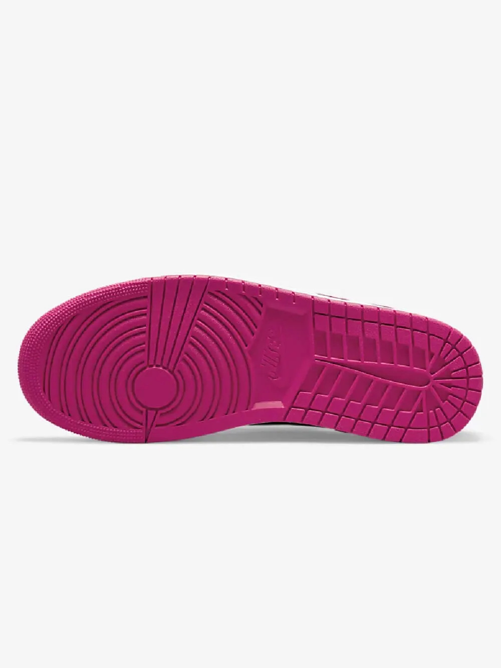 Кроссовки Nike Air Jordan 1 Centre Court — изображение 6 из 8, розовый/черный