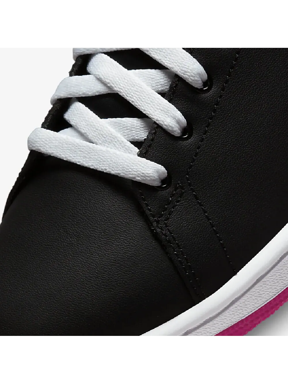 Кроссовки Nike Air Jordan 1 Centre Court — изображение 7 из 8, розовый/черный