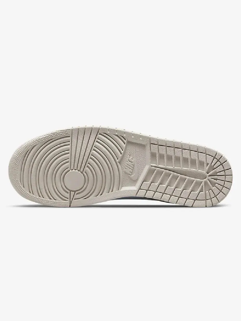 Кроссовки Nike Air Jordan 1 Centre Court — изображение 6 из 8, белый/золотой