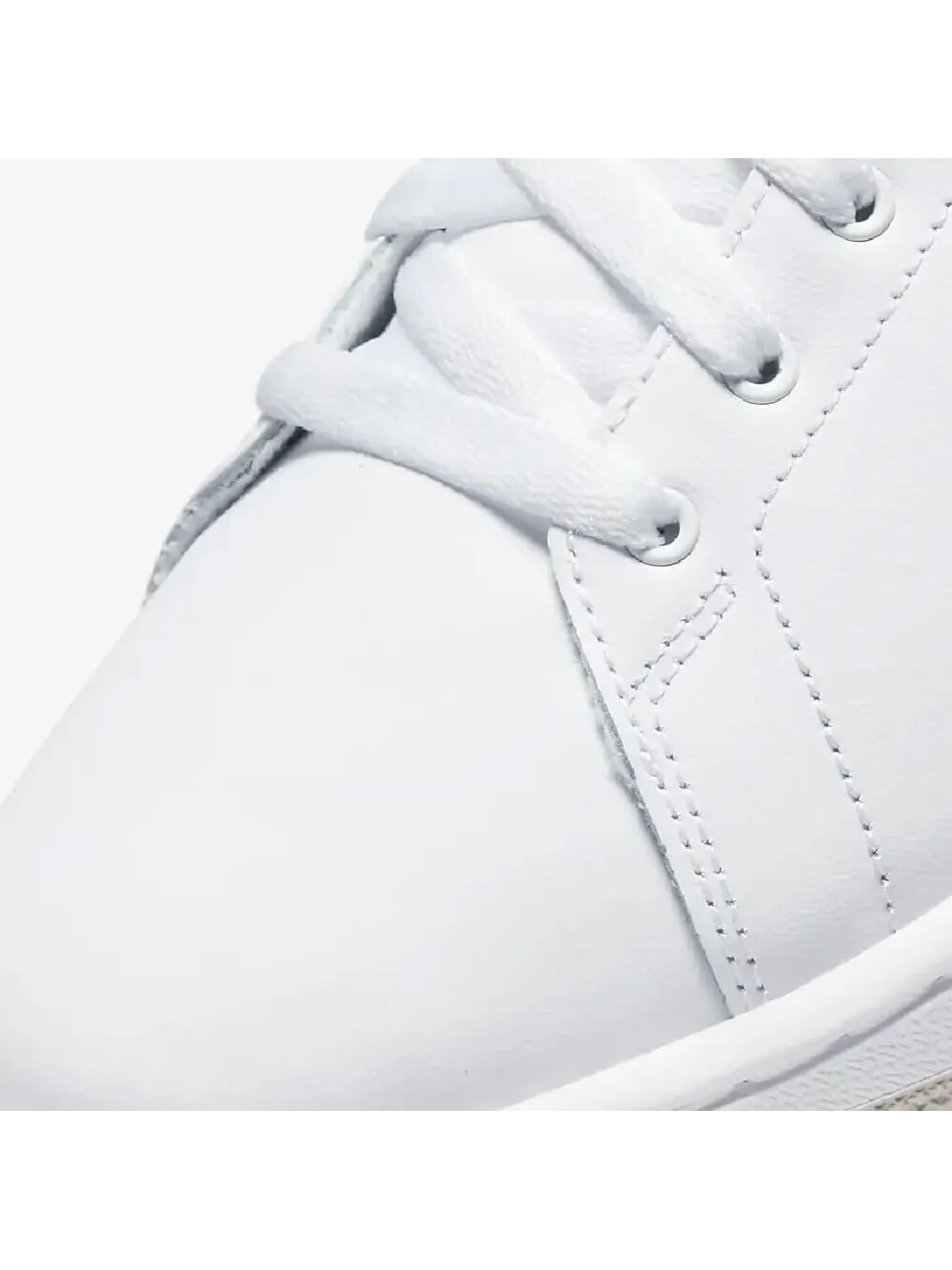 Кроссовки Nike Air Jordan 1 Centre Court — изображение 7 из 8, белый/золотой