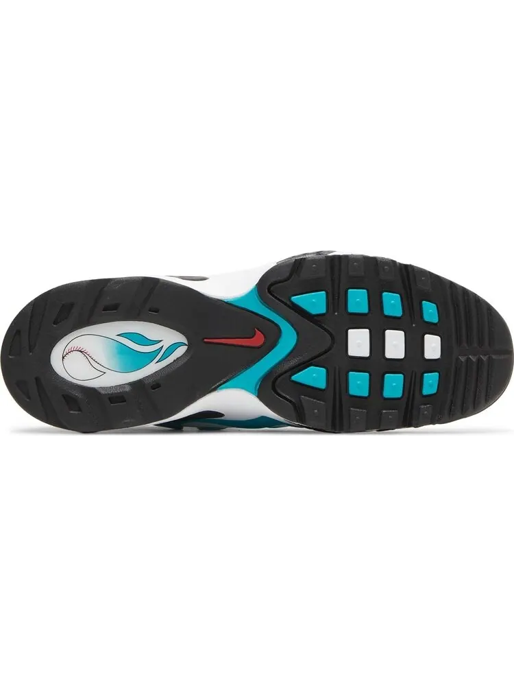 Кроссовки Nike Air Griffey Max 1 'Aquamarine' — изображение 4 из 8, бирюзовый