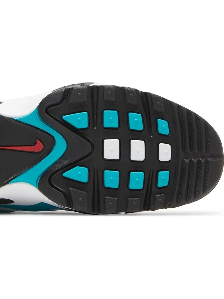 Кроссовки Nike Air Griffey Max 1 'Aquamarine' — изображение 5 из 8, бирюзовый