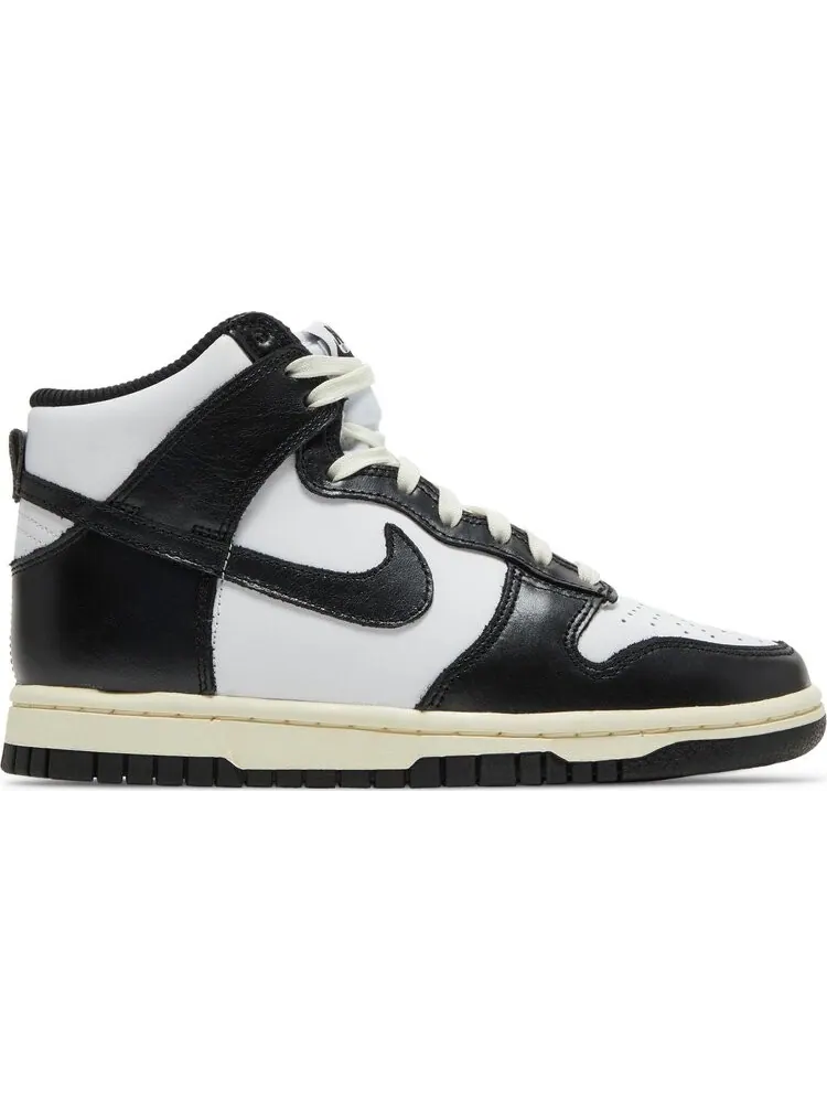Кроссовки Nike Wmns Dunk High 'Vintage Black' — изображение 1 из 8, черный