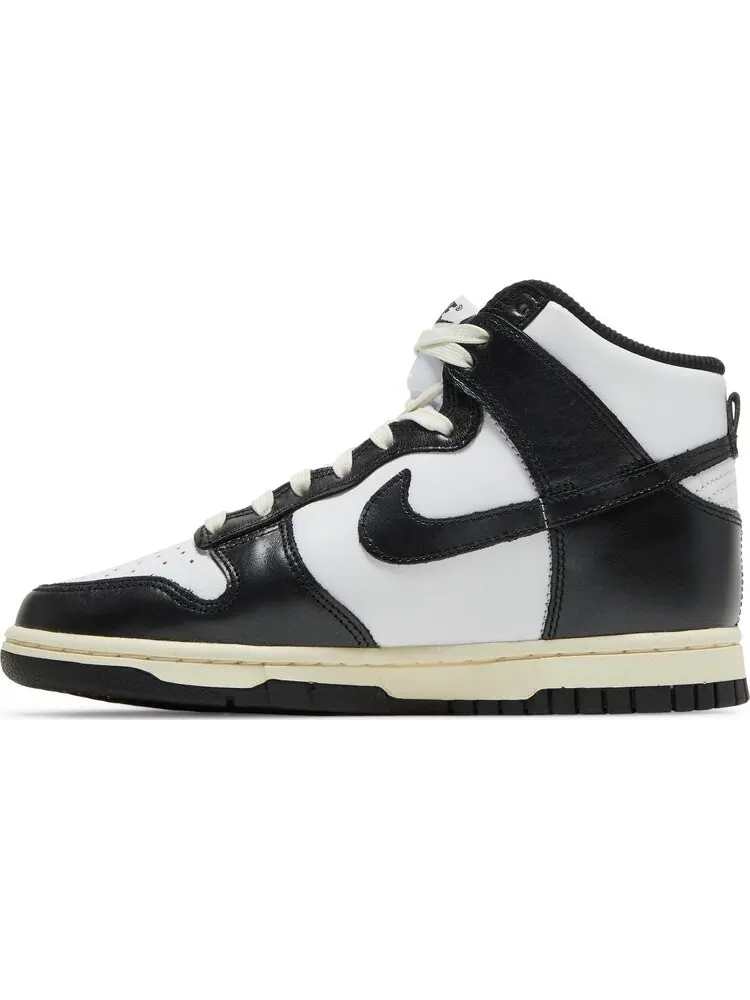 Кроссовки Nike Wmns Dunk High 'Vintage Black' — изображение 3 из 8, черный