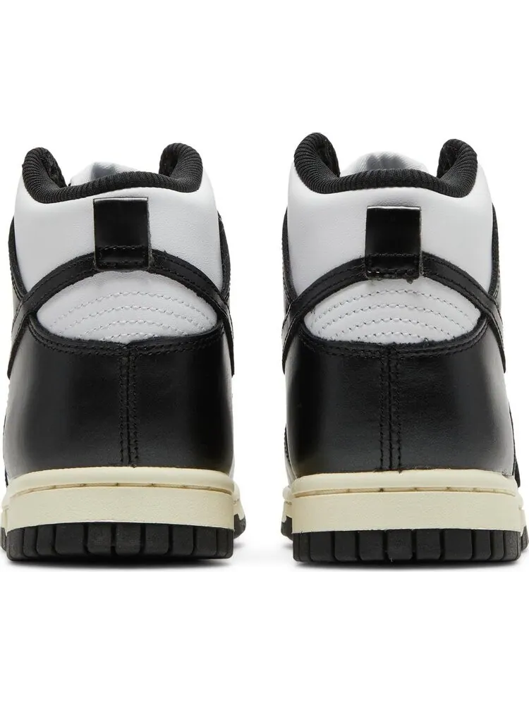 Кроссовки Nike Wmns Dunk High 'Vintage Black' — изображение 6 из 8, черный