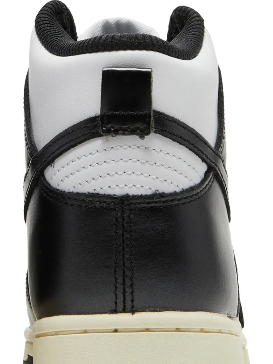 Кроссовки Nike Wmns Dunk High 'Vintage Black' — изображение 7 из 8, черный