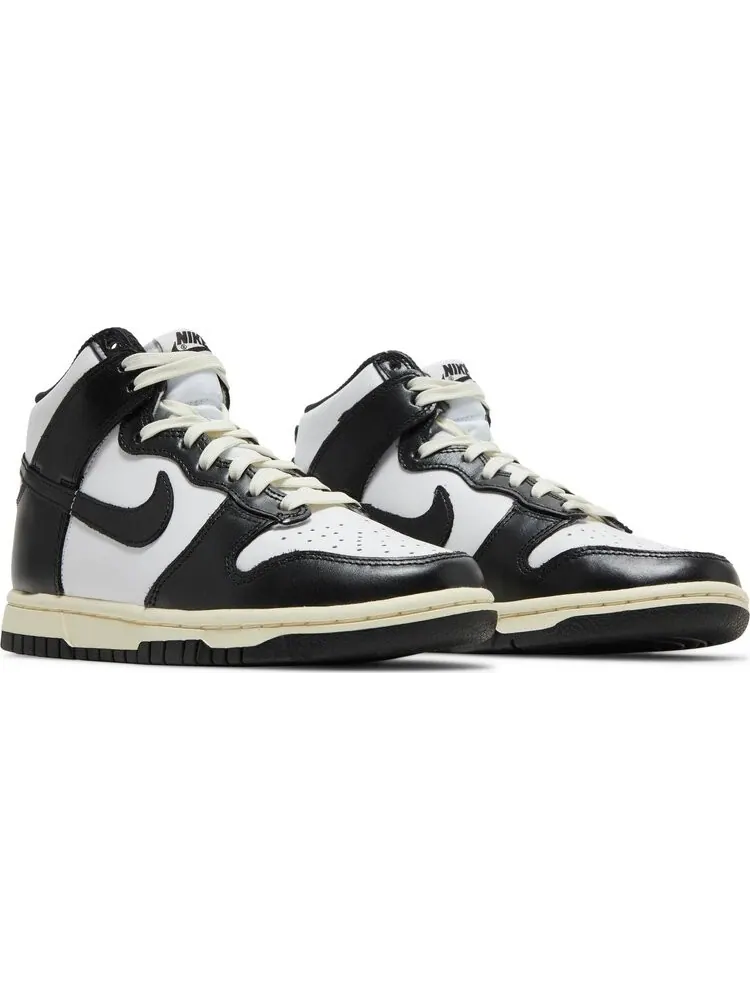Кроссовки Nike Wmns Dunk High 'Vintage Black' — изображение 8 из 8, черный