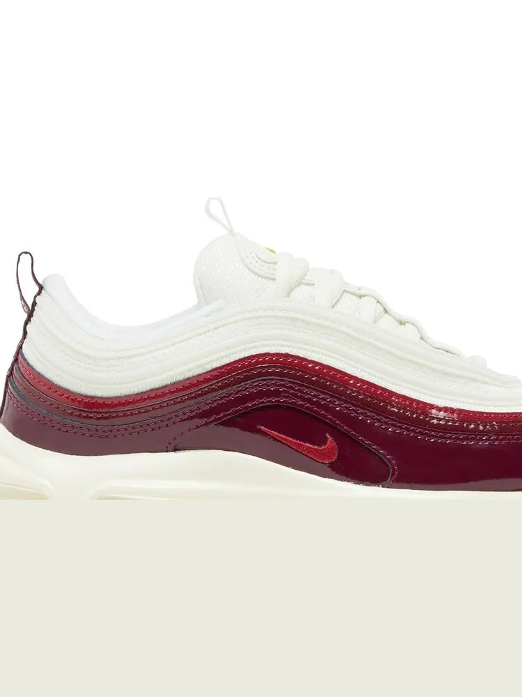 Кроссовки Nike Wmns Air Max 97 'Dark Beetroot' — изображение 2 из 8, белый