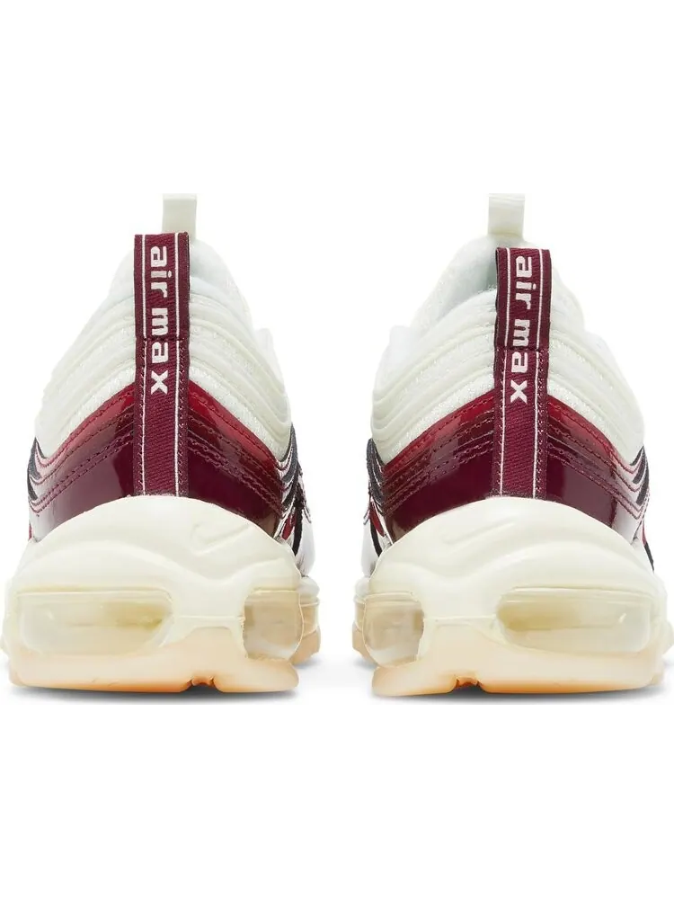 Кроссовки Nike Wmns Air Max 97 'Dark Beetroot' — изображение 6 из 8, белый
