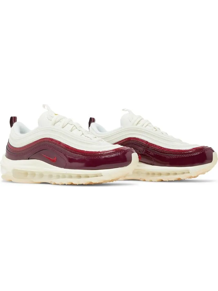 Кроссовки Nike Wmns Air Max 97 'Dark Beetroot' — изображение 8 из 8, белый