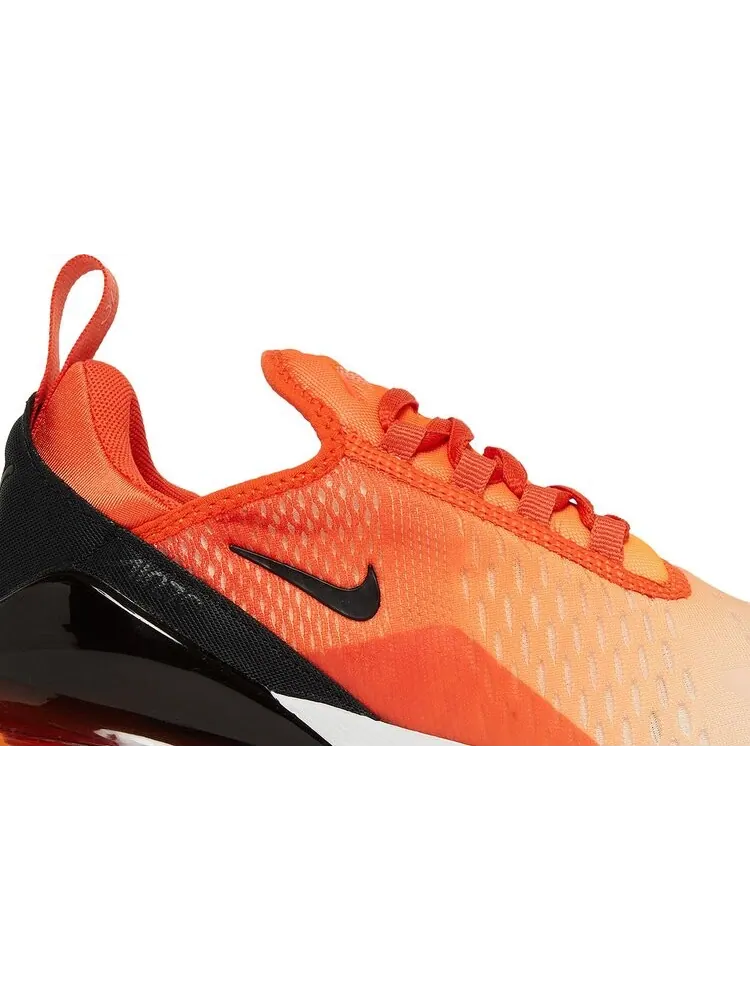 Кроссовки Nike Wmns Air Max 270 'Orange Juice' — изображение 2 из 8, оранжевый